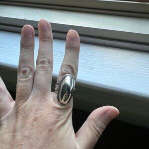 Sterling Silver Scandinavian Ring